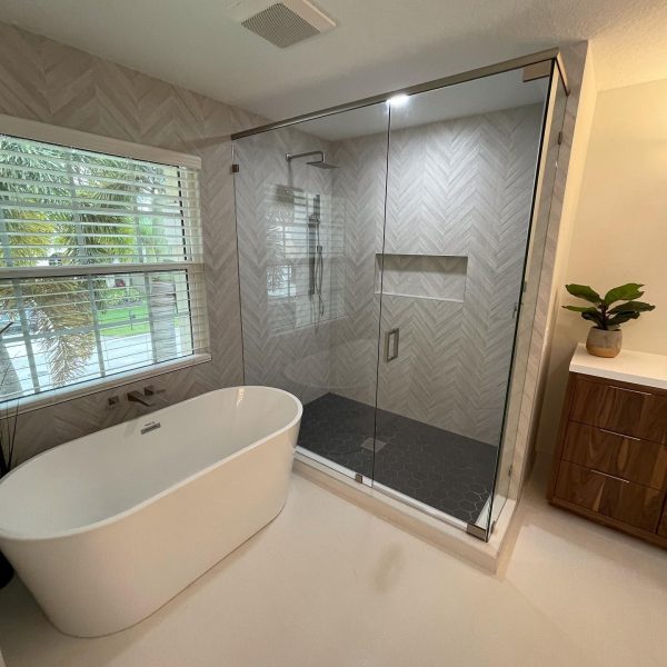 Upgrade Your Bathroom with EZ Glass Florida Enclosures